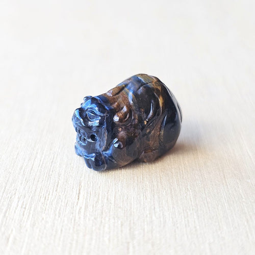 Pietersite Pixiu | Guardian Of Shifting Truths