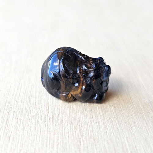 Pietersite Pixiu | Guardian Of Shifting Truths