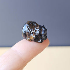 Pietersite Pixiu | Guardian Of Shifting Truths