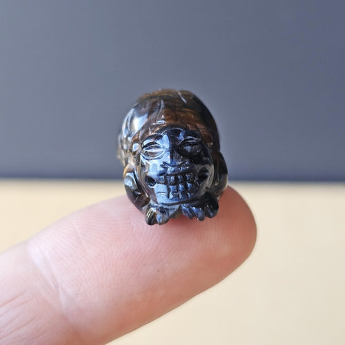 Pietersite Pixiu | Guardian Of Shifting Truths