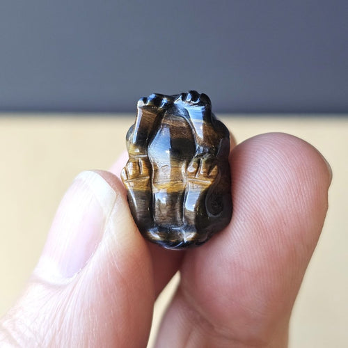 Pietersite Pixiu | Guardian Of Shifting Truths