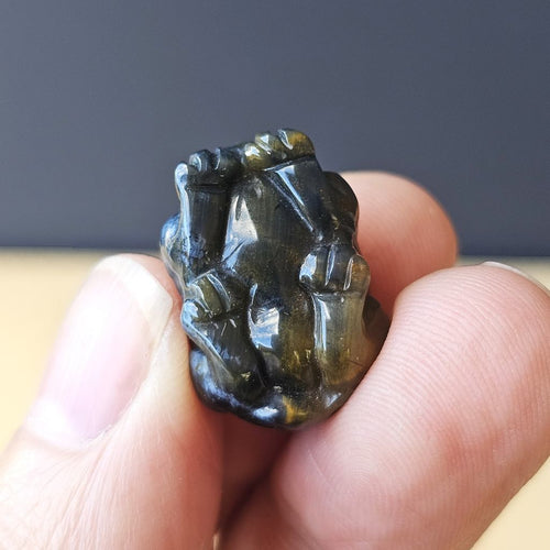 Pietersite Pixiu | Guardian Of The Inner Current