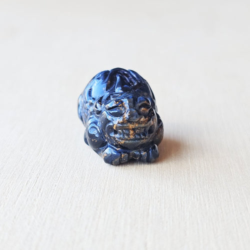 Pietersite Pixiu | Guardian Of The Tempest Veil