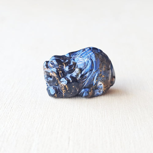 Pietersite Pixiu | Guardian Of The Tempest Veil