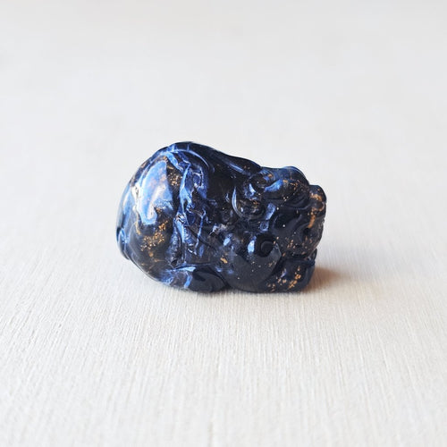 Pietersite Pixiu | Guardian Of The Tempest Veil