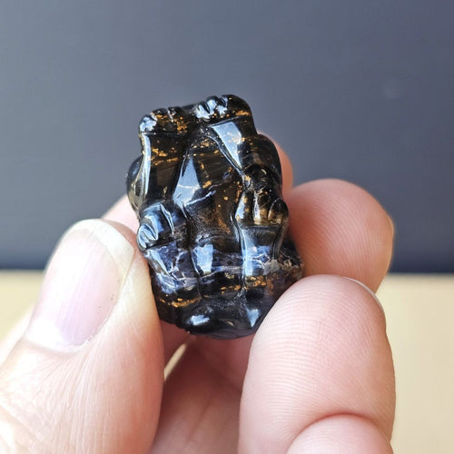 Pietersite Pixiu | Guardian Of The Tempest Veil