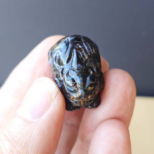 Pietersite Pixiu | Guardian Of The Tempest Veil