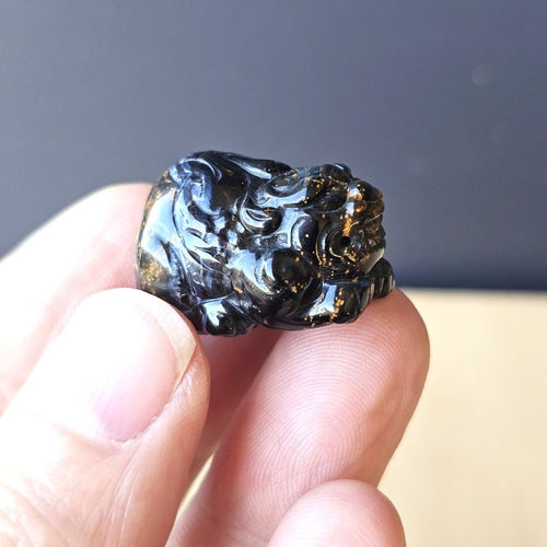 Pietersite Pixiu | Guardian Of The Tempest Veil