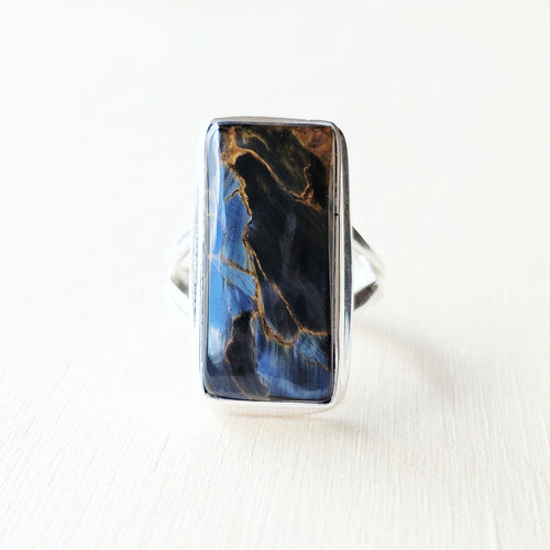 Pietersite Ring | Inner Vibration