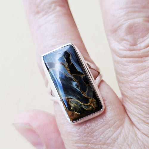 Pietersite Ring | Inner Vibration