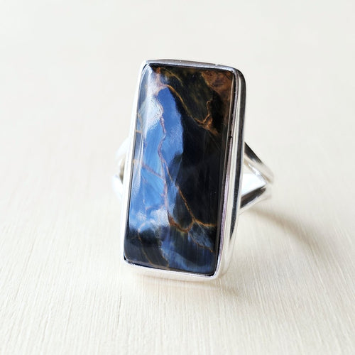 Pietersite Ring | Inner Vibration