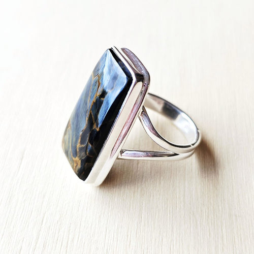 Pietersite Ring | Inner Vibration