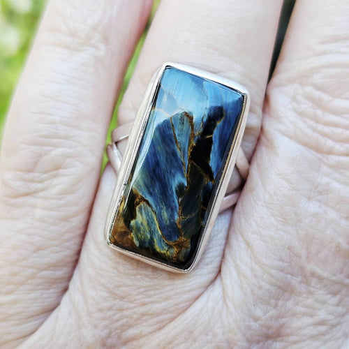 Pietersite Ring | Inner Vibration