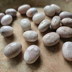 Pink Amethyst Tumbled Stones