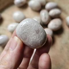Pink Amethyst Tumbled Stones