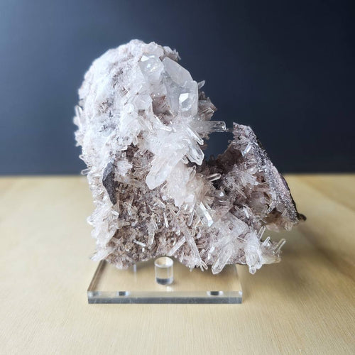 Pink Lemurian Quartz | Cluster 1.1kg