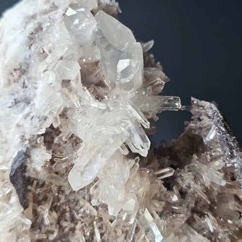 Pink Lemurian Quartz | Cluster 1.1kg