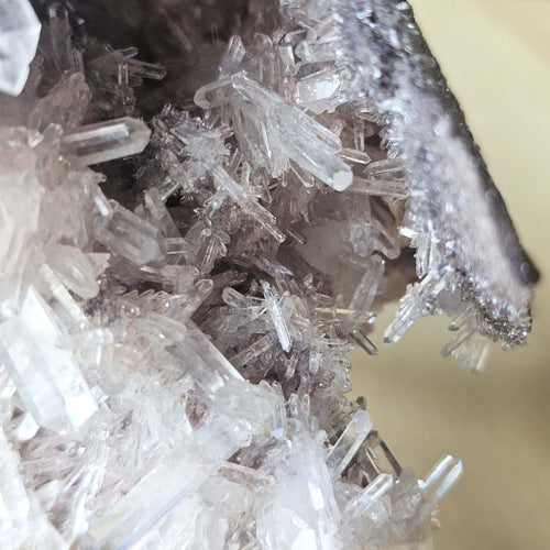 Pink Lemurian Quartz | Cluster 1.1kg