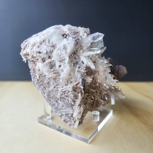 Pink Lemurian Quartz | Cluster 1.1kg
