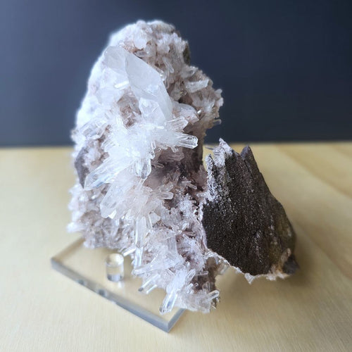 Pink Lemurian Quartz | Cluster 1.1kg