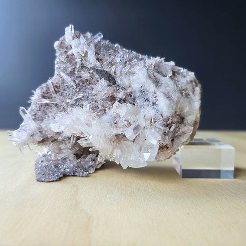 Pink Lemurian Quartz | Cluster 1.1kg