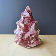 Pink Ocean Jasper Flame | Celestial Bloom 2.6kg