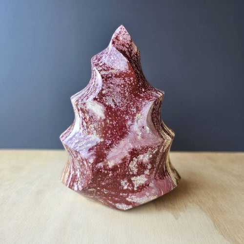 Pink Ocean Jasper Flame | Celestial Bloom 2.6kg