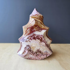Pink Ocean Jasper Flame | Celestial Bloom 2.6kg