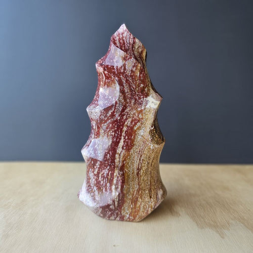 Pink Ocean Jasper Flame | Sacred Rose Flame 1.5kg
