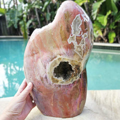 Pink Ocean Jasper | Giant Freeform 13.36kgs