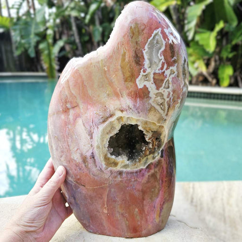 Pink Ocean Jasper | Giant Freeform 13.36kgs