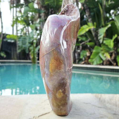 Pink Ocean Jasper | Giant Freeform 13.36kgs