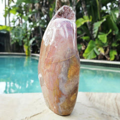 Pink Ocean Jasper | Giant Freeform 13.36kgs