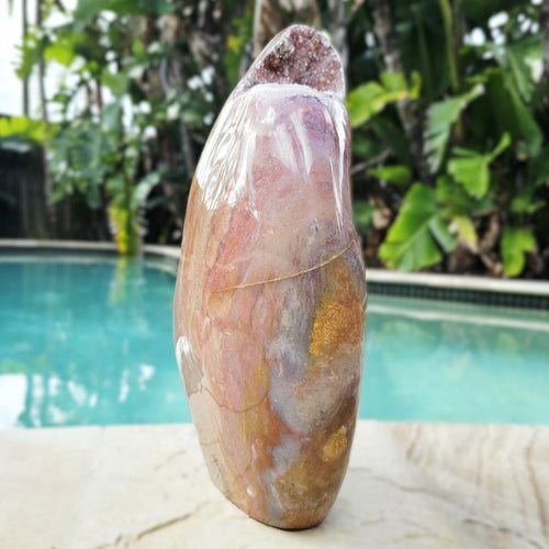 Pink Ocean Jasper | Giant Freeform 13.36kgs