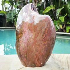 Pink Ocean Jasper | Giant Freeform 13.36kgs