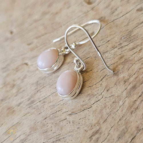 Pink Opal Earrings | Connection