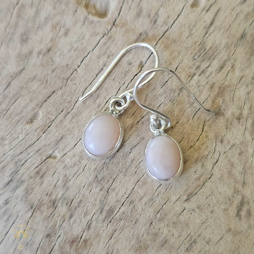 Pink Opal Earrings | Connection