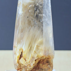 Pink Rabbit Hair Rutile Quartz | Collector Specimen
