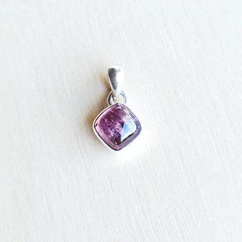 Pink Tourmaline Pendant | Harmonise Me