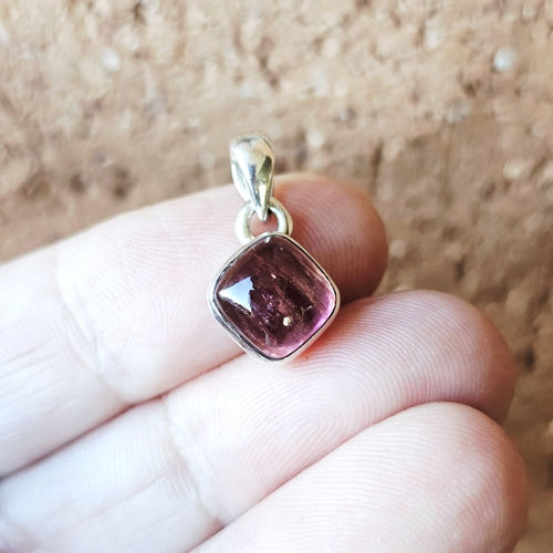 Pink Tourmaline Pendant | Harmonise Me
