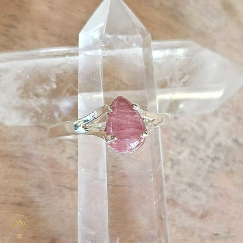 Pink Tourmaline Ring | Harmonise Me