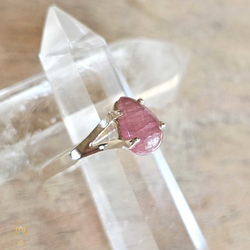 Pink Tourmaline Ring | Harmonise Me