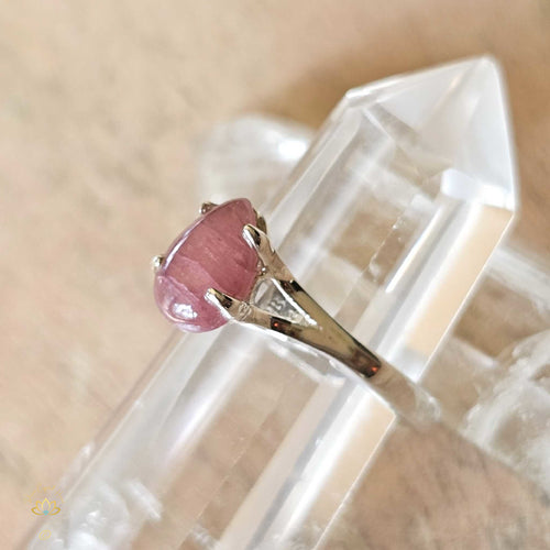 Pink Tourmaline Ring | Harmonise Me