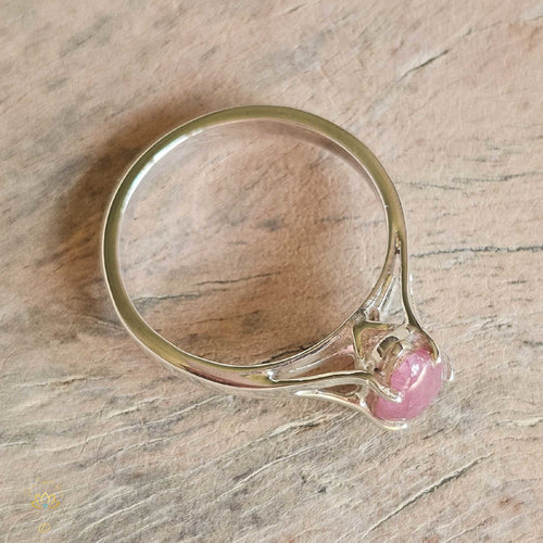 Pink Tourmaline Ring | Harmonise Me