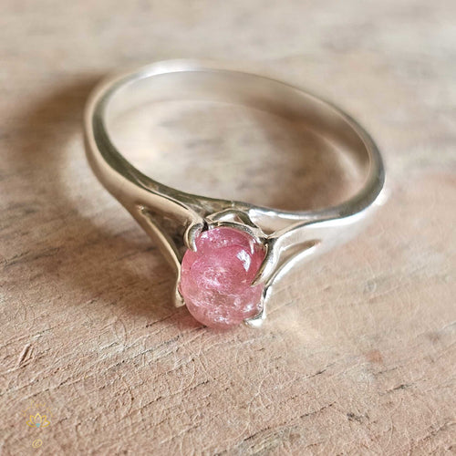 Pink Tourmaline Ring | Inward Key