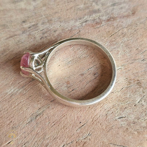 Pink Tourmaline Ring | Inward Key