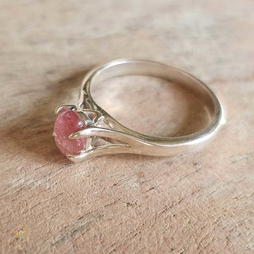 Pink Tourmaline Ring | Inward Key