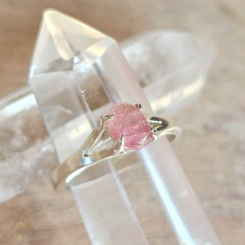 Pink Tourmaline Ring | Inward Key