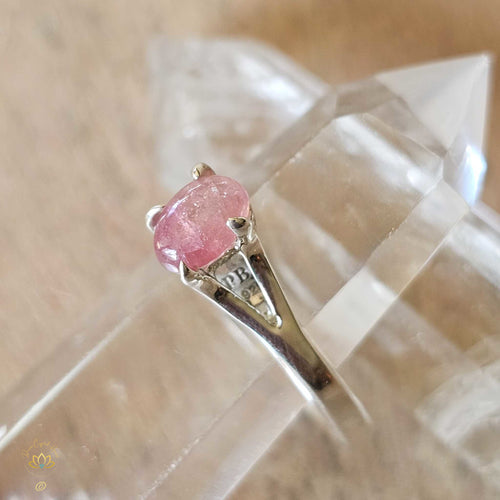 Pink Tourmaline Ring | Inward Key