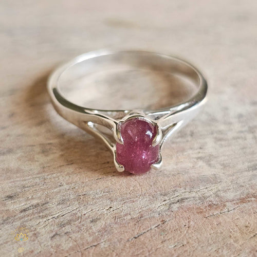 Pink Tourmaline Ring | Love Bomb